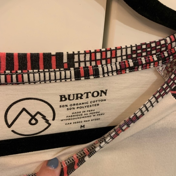 Burton Raglan tee - Picture 5 of 8